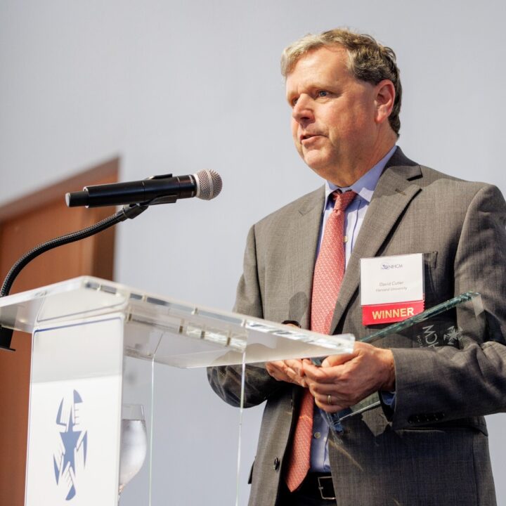 David Cutler, 2023 Research Award Winner