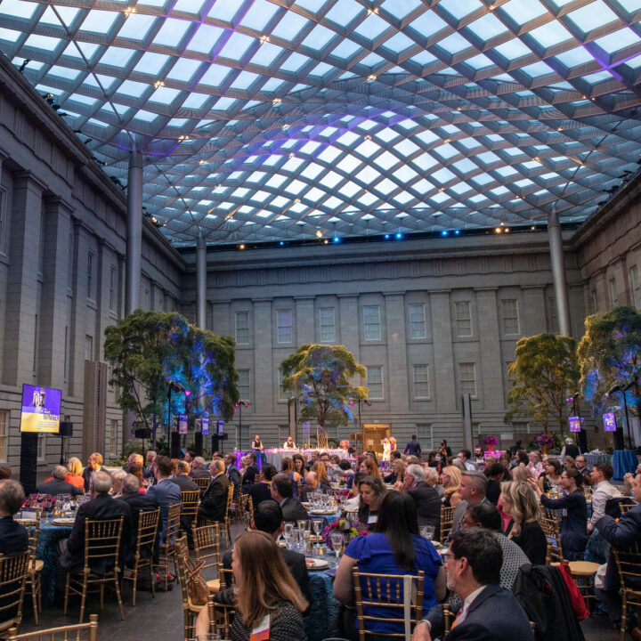 NIHCM Awards Gala, Washington, DC, May 25, 2022, Kogod Courtyard, Smithsonian Natural Portrait Gallery