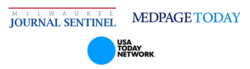 The Milwaukee Journal Sentinel, MedPage Today & USA Today Network